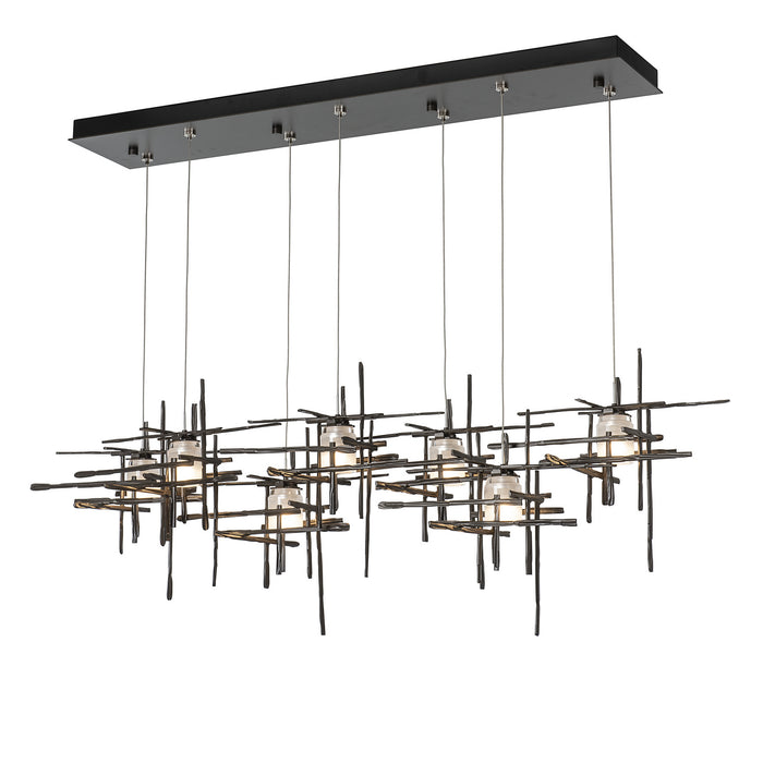 Hubbardton Forge 131096-SKT-STND-07-YC0305 LED Pendant, Dark Smoke