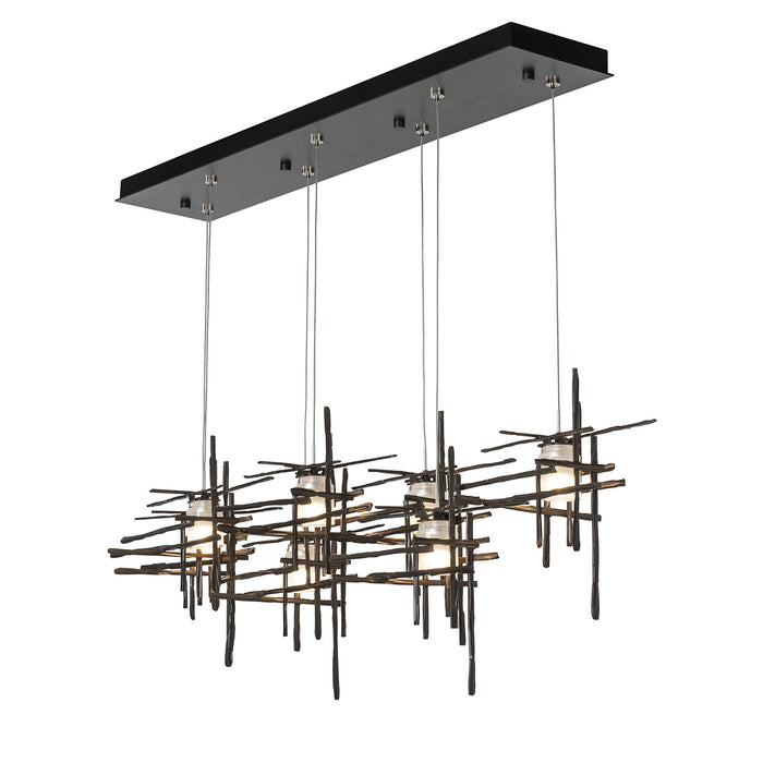 Hubbardton Forge 131096-SKT-STND-07-YC0305 LED Pendant, Dark Smoke