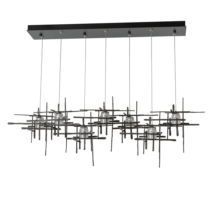 Hubbardton Forge 131096-SKT-STND-07-YC0305 LED Pendant, Dark Smoke