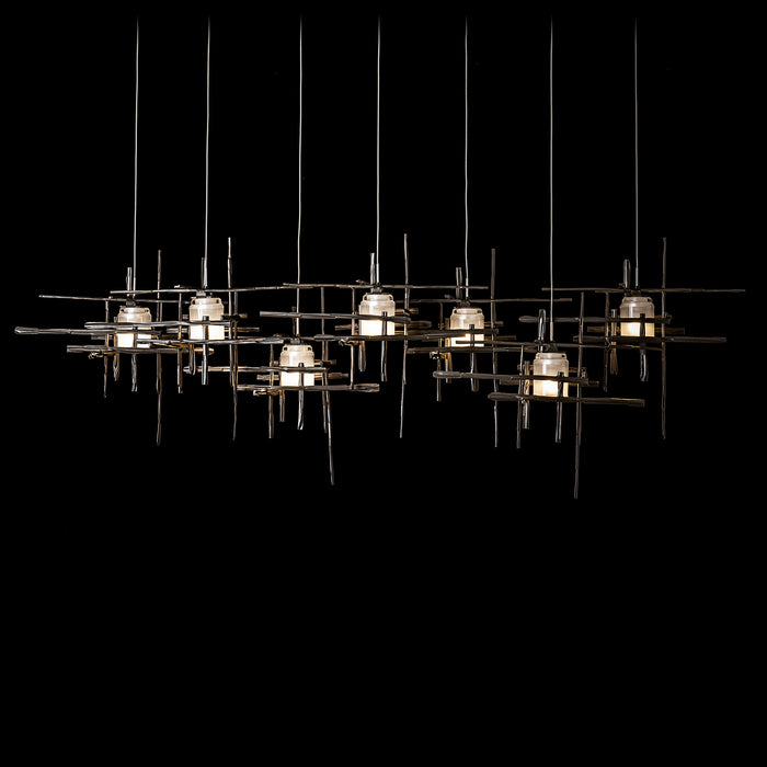 Hubbardton Forge 131096-SKT-STND-07-YC0305 LED Pendant, Dark Smoke