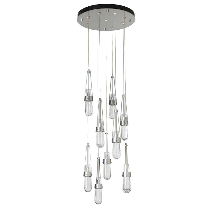 Hubbardton Forge 131100-SKT-STND-85-YJ0434 LED Pendant, Sterling