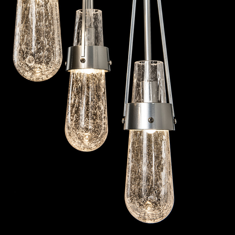 Hubbardton Forge 131100-SKT-STND-85-YG0434 LED Pendant, Sterling
