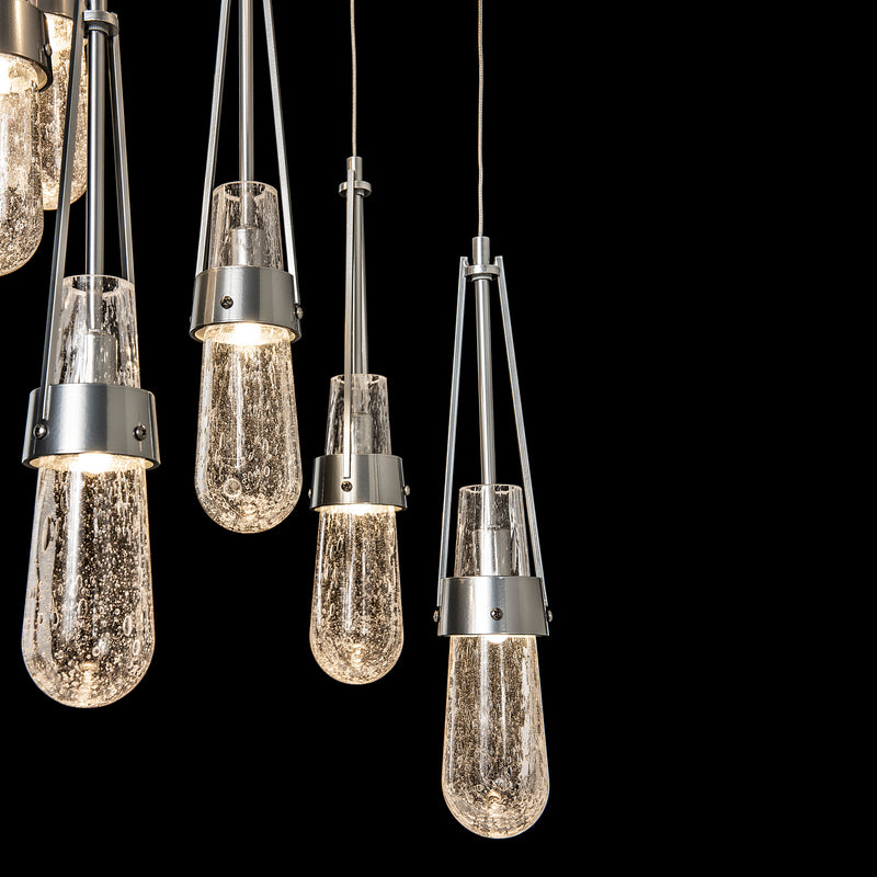 Hubbardton Forge 131100-SKT-STND-85-YG0434 LED Pendant, Sterling