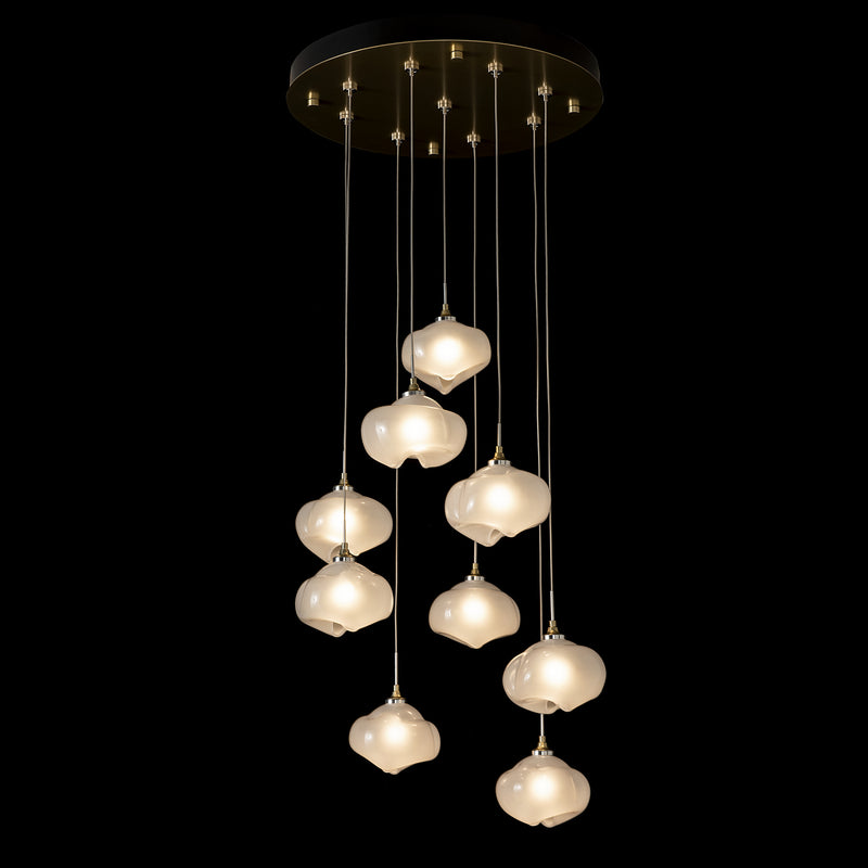 Hubbardton Forge 131103-SKT-STND-10-FD0710 LED Pendant, Black