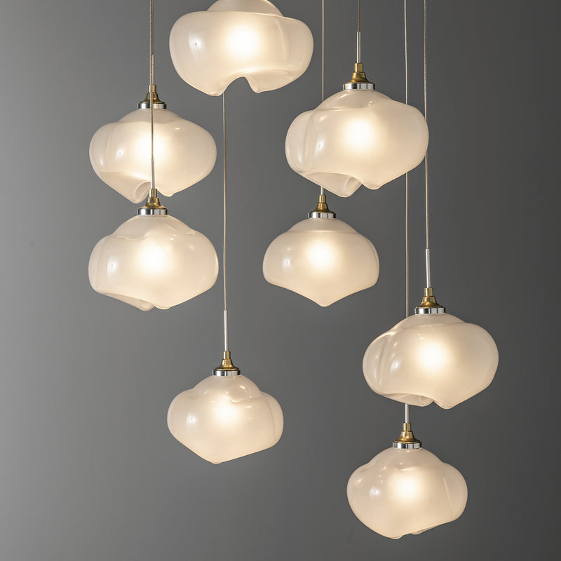 Hubbardton Forge 131103-SKT-STND-10-FD0710 LED Pendant, Black