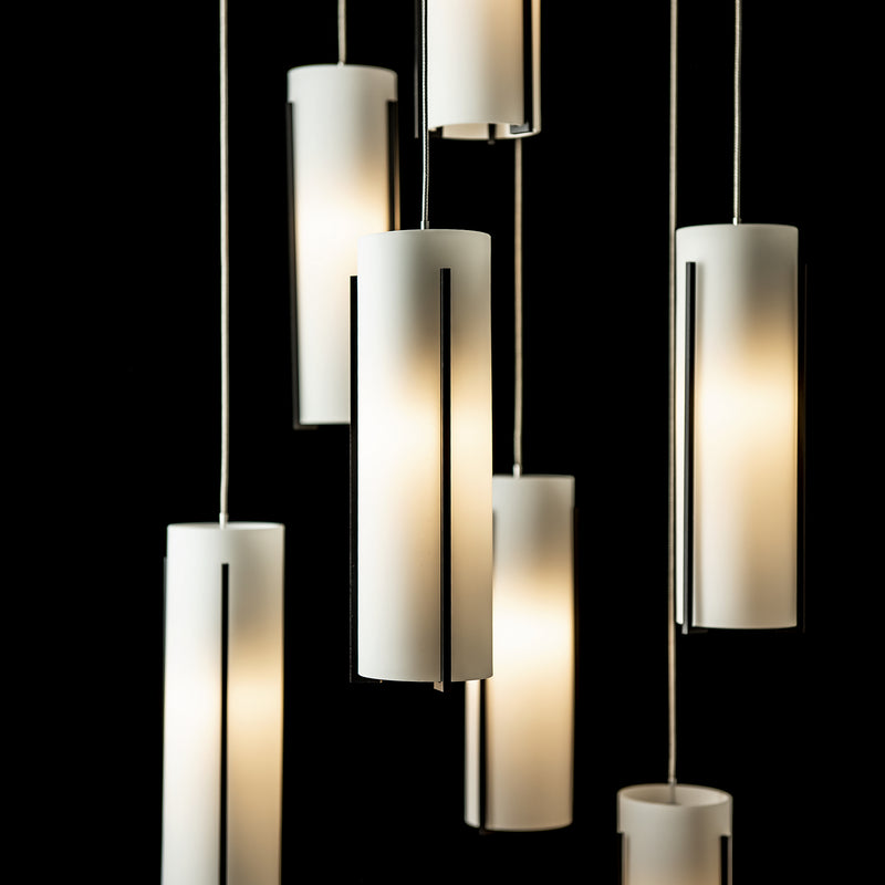 Hubbardton Forge 131104-SKT-STND-10-GG0065 LED Pendant, Black