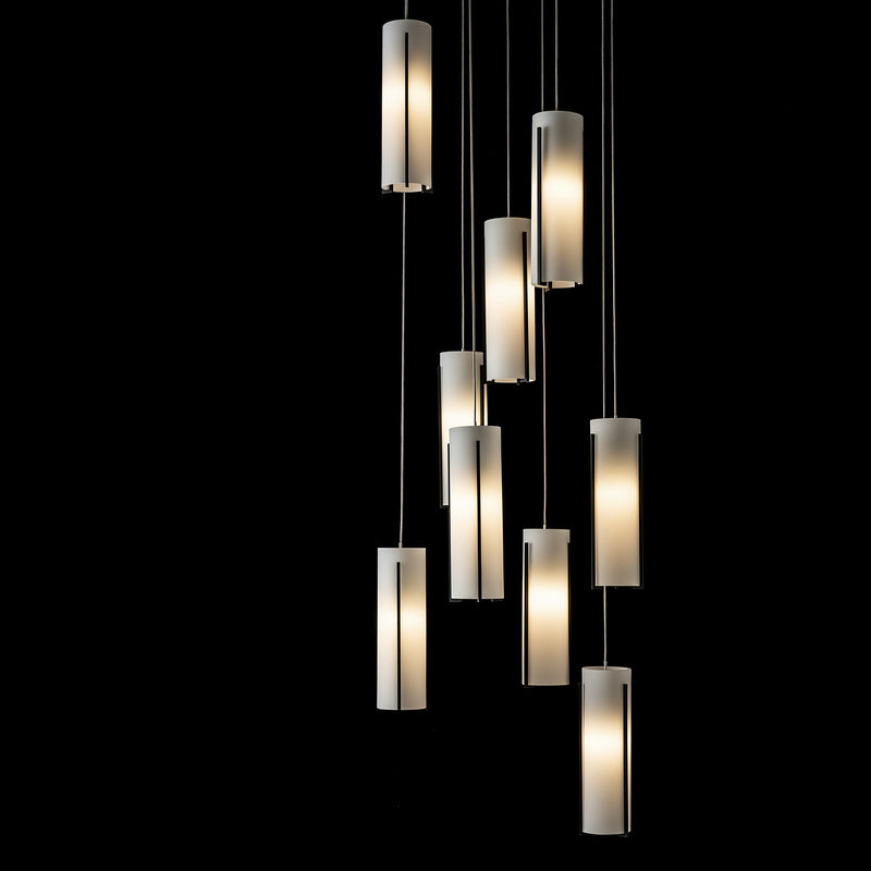 Hubbardton Forge 131104-SKT-STND-10-GG0065 LED Pendant, Black