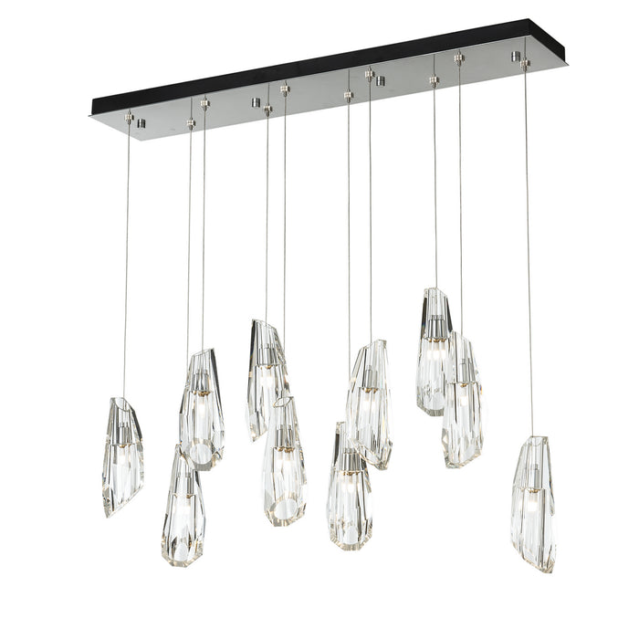 Hubbardton Forge 131201-SKT-STND-85-CR LED Pendant, Sterling