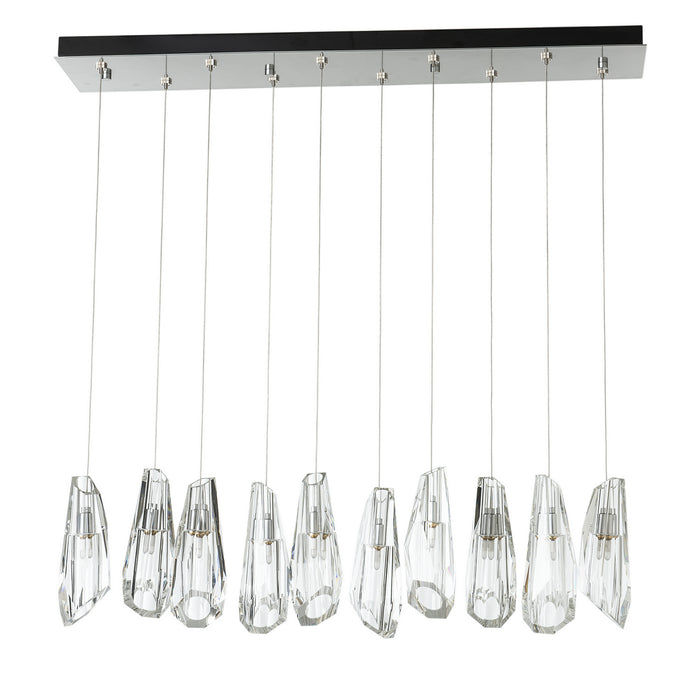 Hubbardton Forge 131201-SKT-STND-85-CR LED Pendant, Sterling