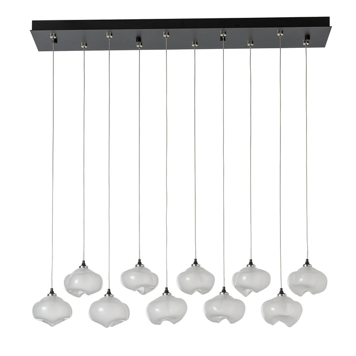 Hubbardton Forge 131203-SKT-STND-10-FD0710 LED Pendant, Black