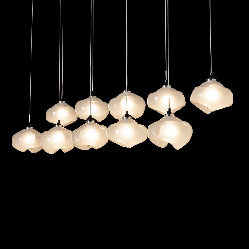 Hubbardton Forge 131203-SKT-STND-10-FD0710 LED Pendant, Black
