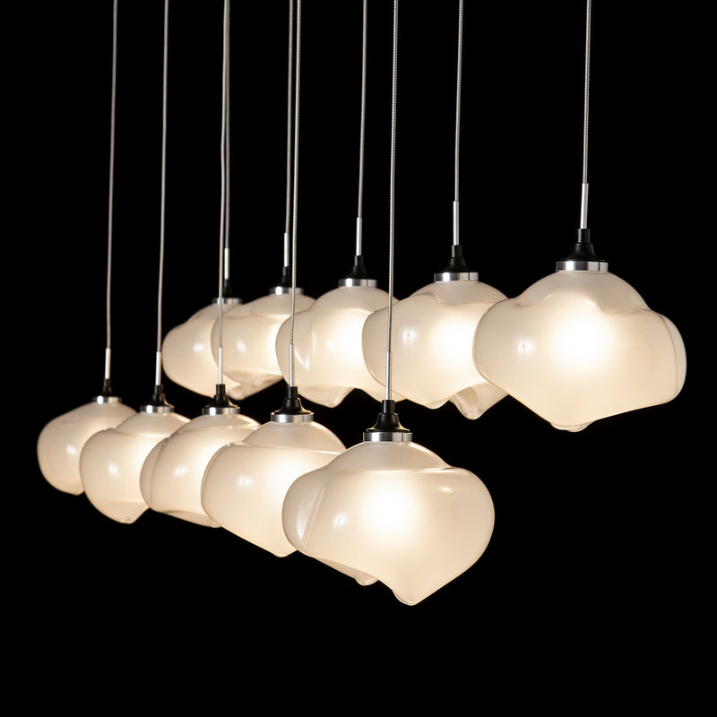 Hubbardton Forge 131203-SKT-STND-10-FD0710 LED Pendant, Black