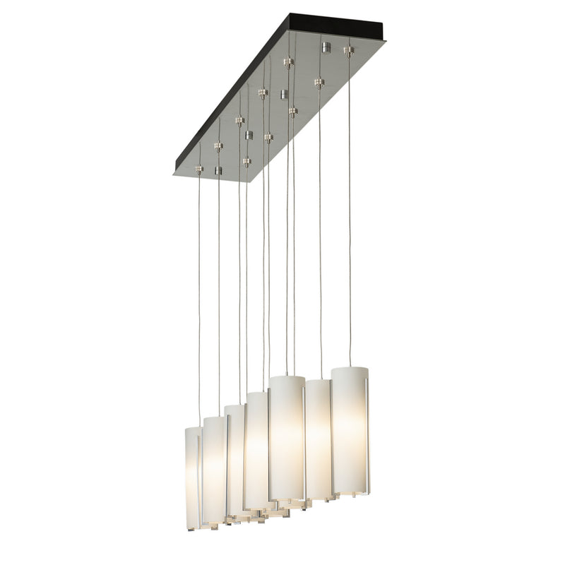 Hubbardton Forge 131204-SKT-STND-85-GG0065 LED Pendant, Sterling