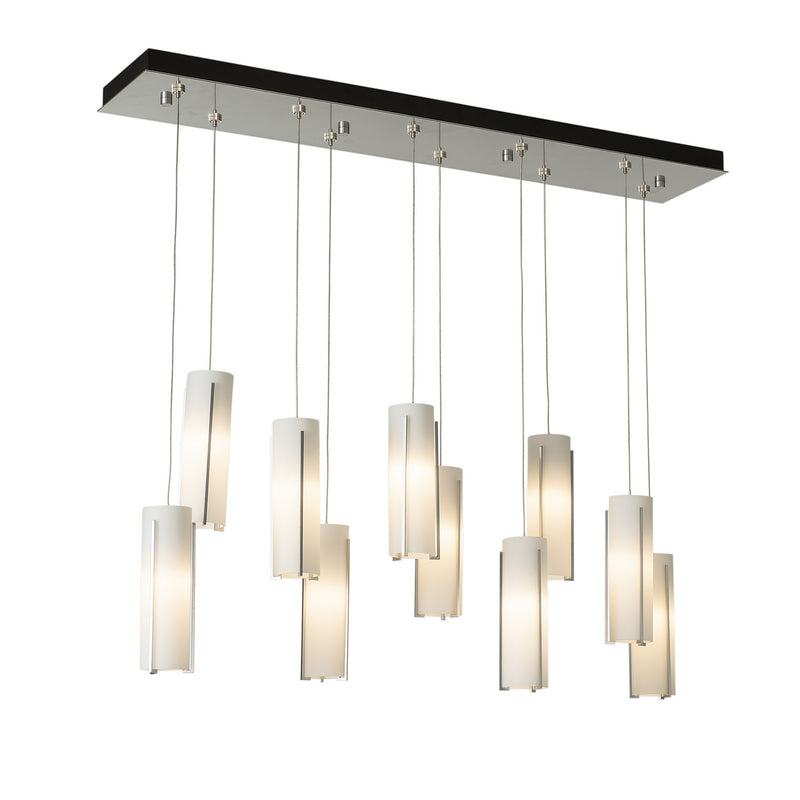 Hubbardton Forge 131204-SKT-STND-85-GG0065 LED Pendant, Sterling