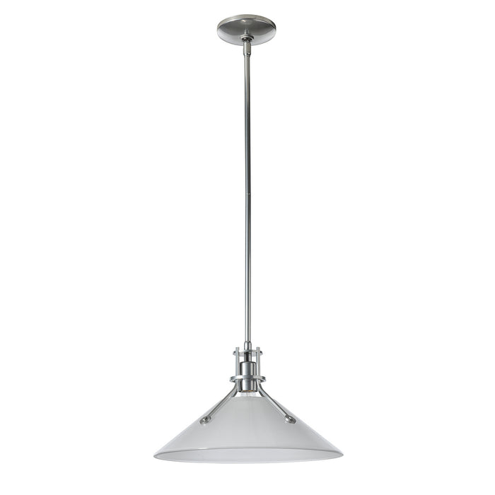 Hubbardton Forge 134553-SKT-MULT-85-FD0686 One Light Pendant, Sterling