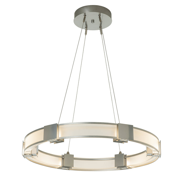 Hubbardton Forge 138588-SKT-STND-85-FD0399 LED Pendant, Sterling