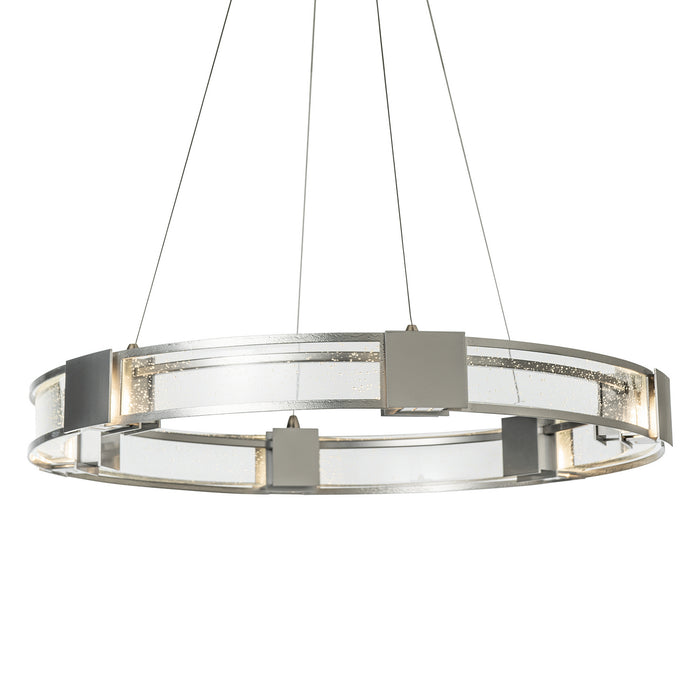 Hubbardton Forge 138588-SKT-STND-85-II0399 LED Pendant, Sterling