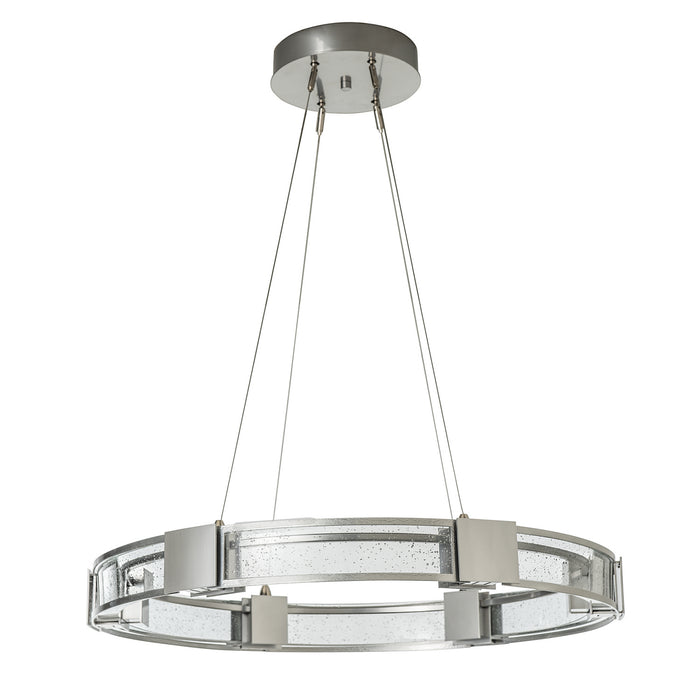 Hubbardton Forge 138588-SKT-STND-85-II0399 LED Pendant, Sterling