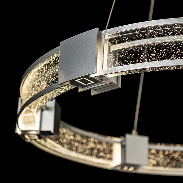 Hubbardton Forge 138588-SKT-STND-85-II0399 LED Pendant, Sterling