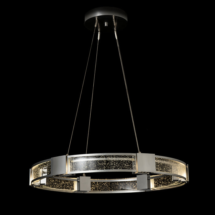 Hubbardton Forge 138588-SKT-STND-85-II0399 LED Pendant, Sterling