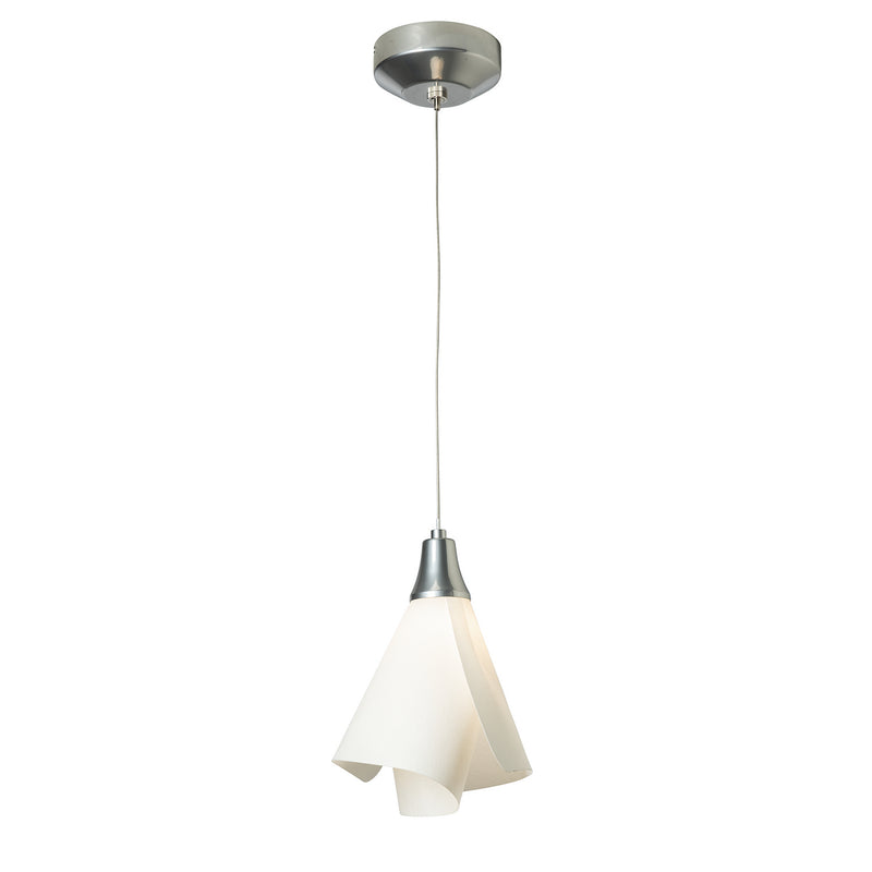 Hubbardton Forge 161181-SKT-STND-85-SH1987 LED Mini Pendant, Sterling