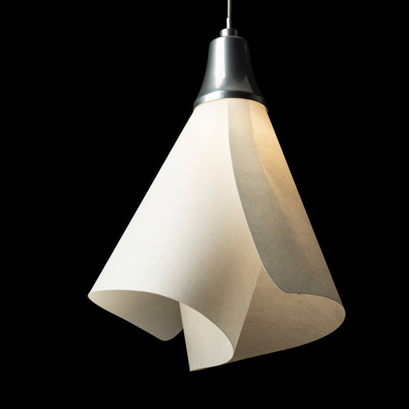 Hubbardton Forge 161181-SKT-STND-85-SH1987 LED Mini Pendant, Sterling