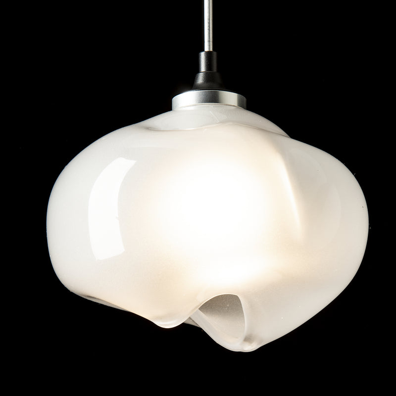 Hubbardton Forge 161182-SKT-STND-10-FD0710 One Light Mini Pendant, Black