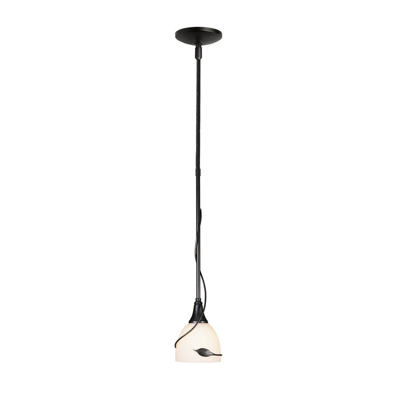 Hubbardton Forge 182660-SKT-MULT-20-GG0001 One Light Mini Pendant, Natural Iron
