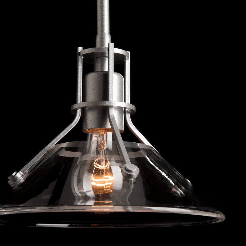 Hubbardton Forge 184253-SKT-MULT-82-ZM0673 One Light Mini Pendant, Vintage Platinum