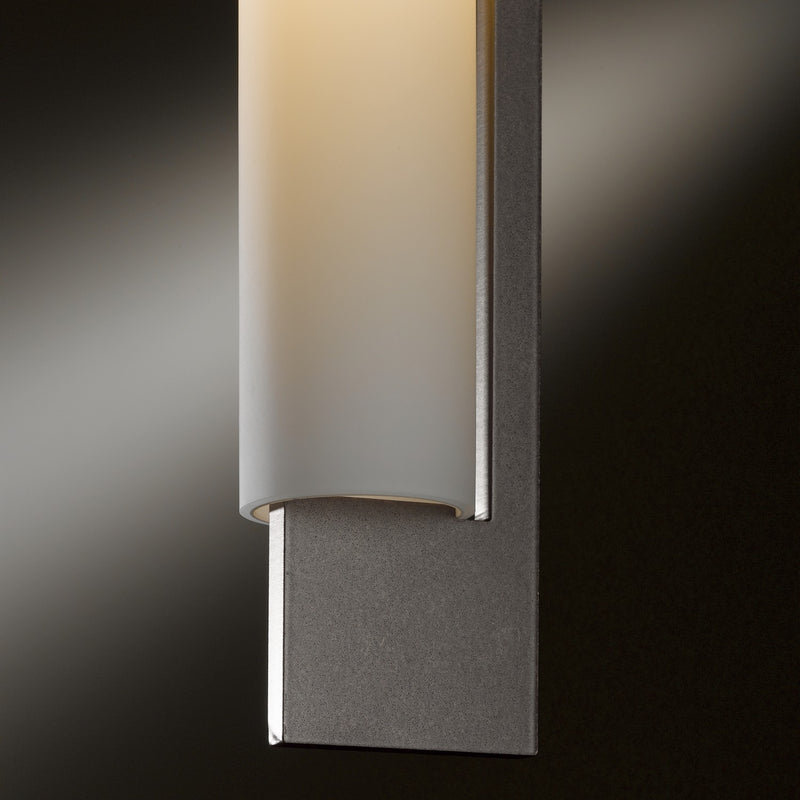 Hubbardton Forge 186400-SKT-MULT-07-GG0186 One Light Mini Pendant, Dark Smoke