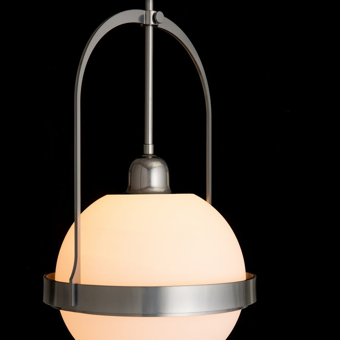 Hubbardton Forge 187460-SKT-MULT-84-WF0605 One Light Mini Pendant, Soft Gold