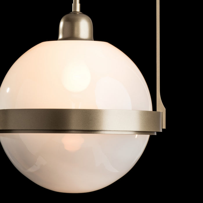 Hubbardton Forge 187460-SKT-MULT-84-WF0605 One Light Mini Pendant, Soft Gold