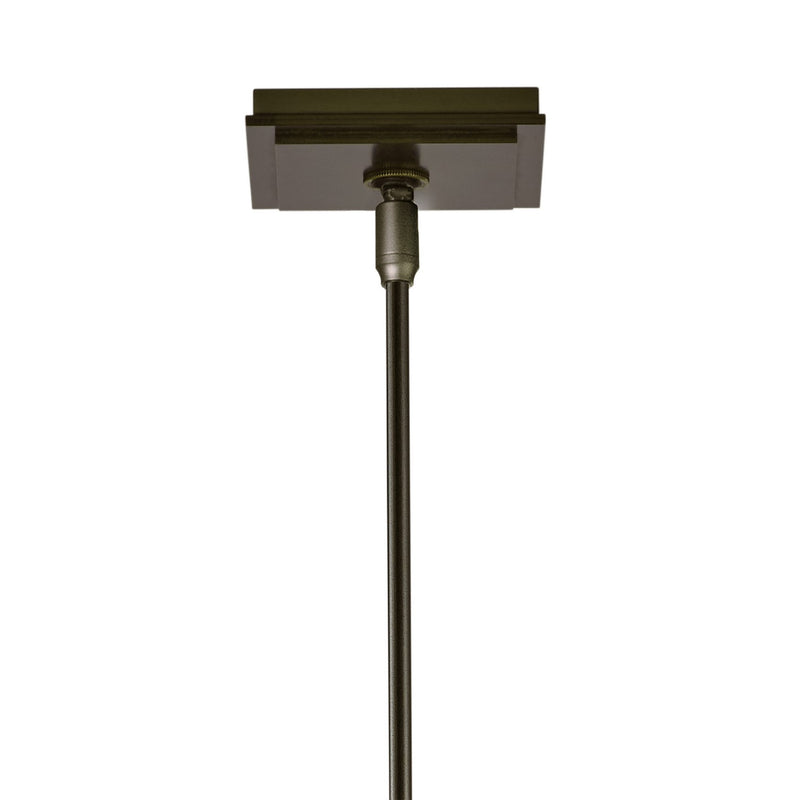Hubbardton Forge 187930-SKT-MULT-05-II0268 One Light Mini Pendant, Bronze