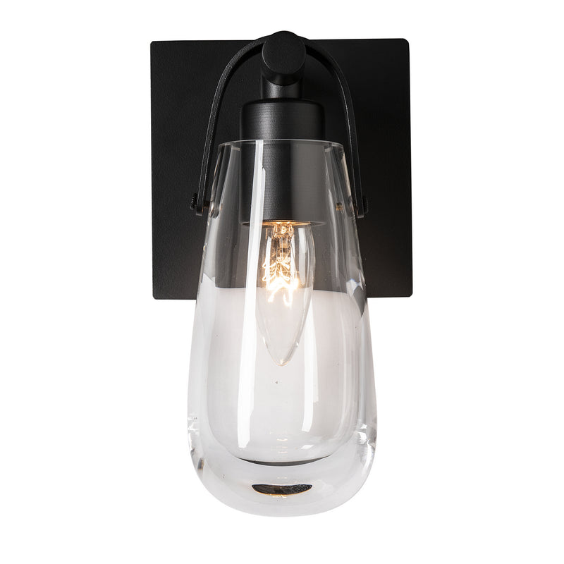 Hubbardton Forge 201330-SKT-10-ZM0718 One Light Bath Sconce, Black