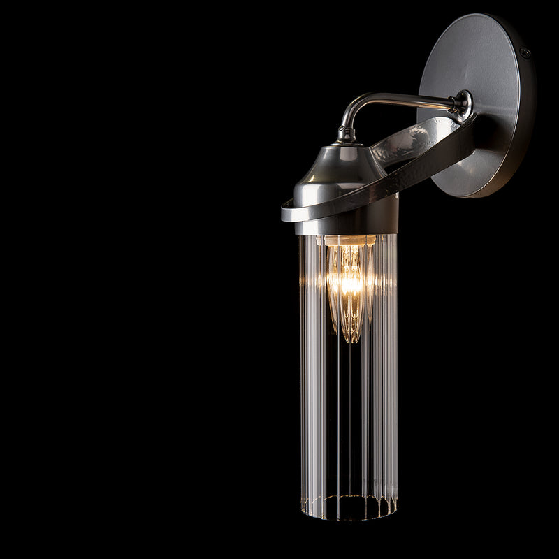 Hubbardton Forge 201344-SKT-85-ZM0634 One Light Bath Sconce, Sterling