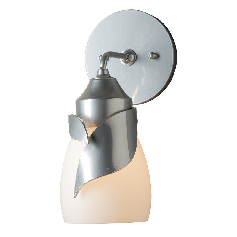 Hubbardton Forge 201350-SKT-85-GG0330 One Light Bath Sconce, Sterling
