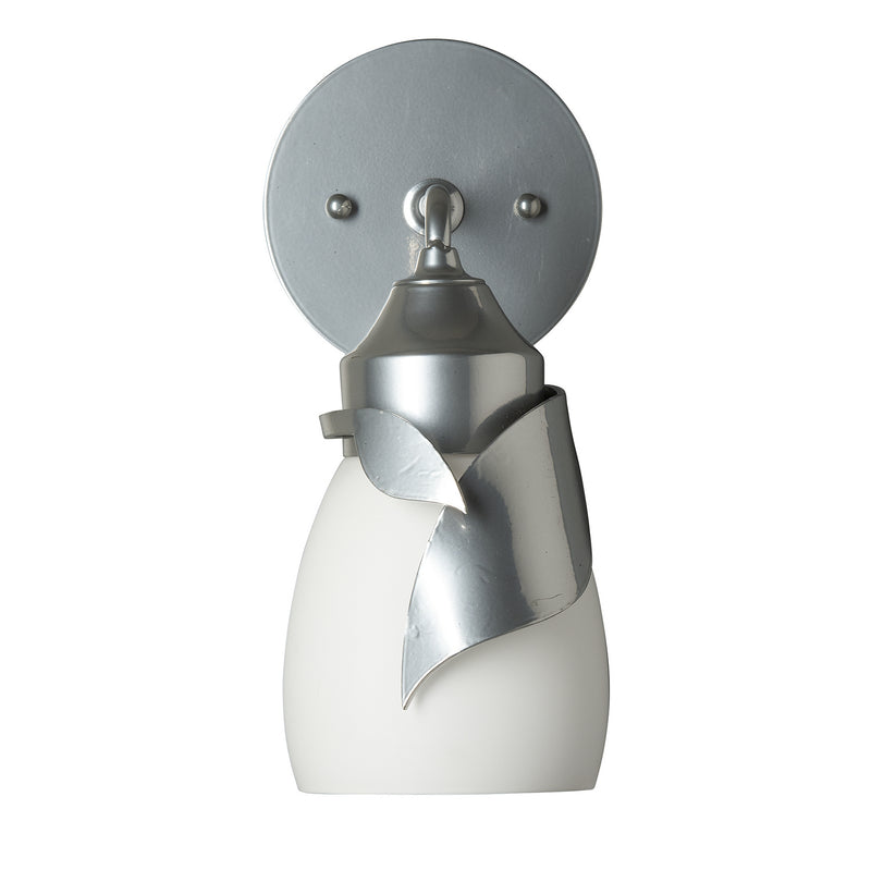 Hubbardton Forge 201350-SKT-85-GG0330 One Light Bath Sconce, Sterling