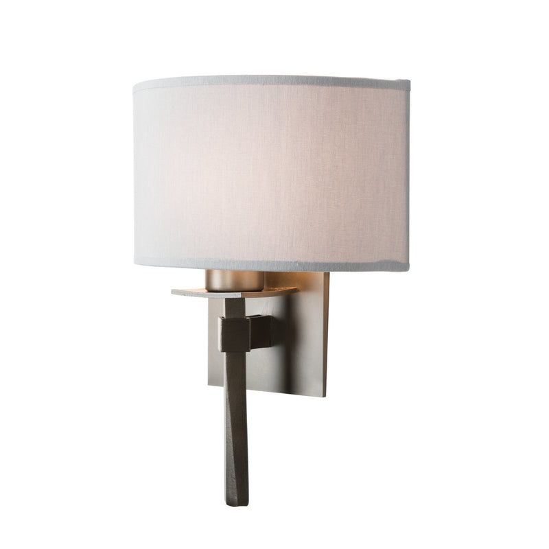 Hubbardton Forge 204826-SKT-07-SF1092 One Light Wall Sconce, Dark Smoke
