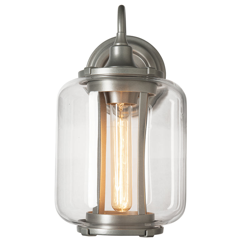Hubbardton Forge 302551-SKT-78-ZM0723 One Light Outdoor Wall Sconce, Coastal Burnished Steel