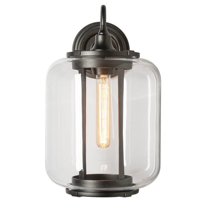 Hubbardton Forge 302553-SKT-14-ZM0724 One Light Outdoor Wall Sconce, Coastal Oil Rubbed Bronze