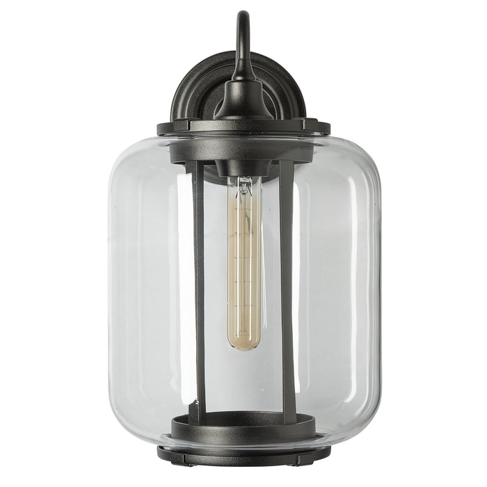 Hubbardton Forge 302553-SKT-14-ZM0724 One Light Outdoor Wall Sconce, Coastal Oil Rubbed Bronze