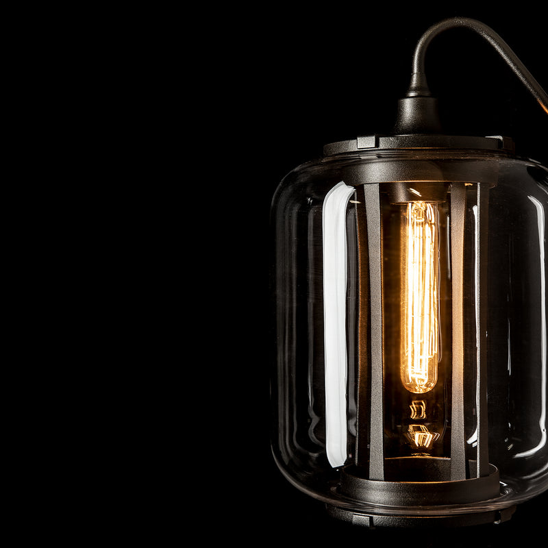 Hubbardton Forge 302553-SKT-14-ZM0724 One Light Outdoor Wall Sconce, Coastal Oil Rubbed Bronze