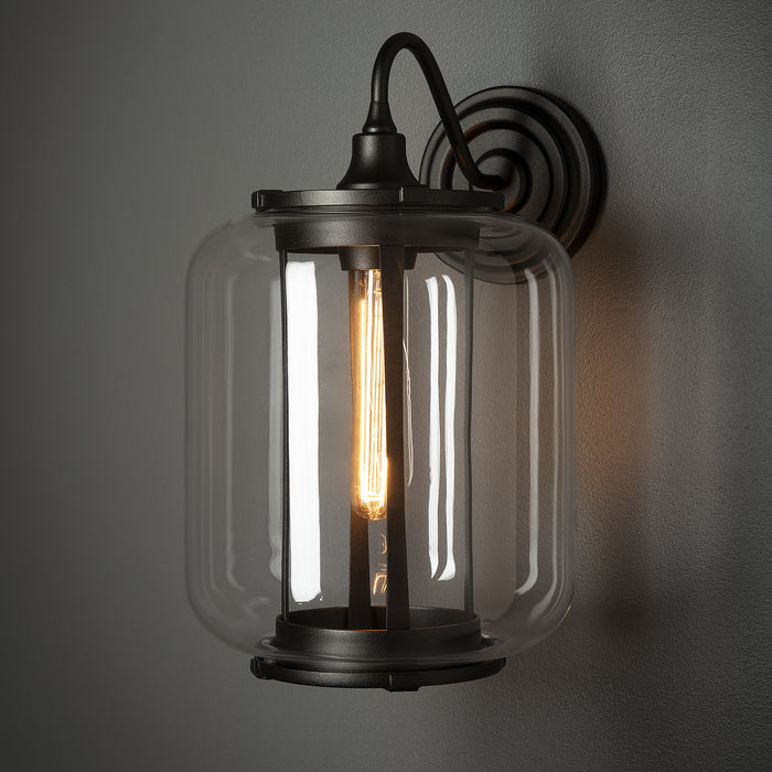 Hubbardton Forge 302553-SKT-14-ZM0724 One Light Outdoor Wall Sconce, Coastal Oil Rubbed Bronze