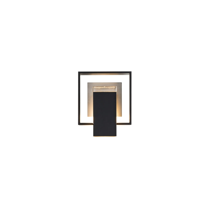 Hubbardton Forge 302601-SKT-80-78-ZM0546 One Light Outdoor Wall Sconce, Coastal Black