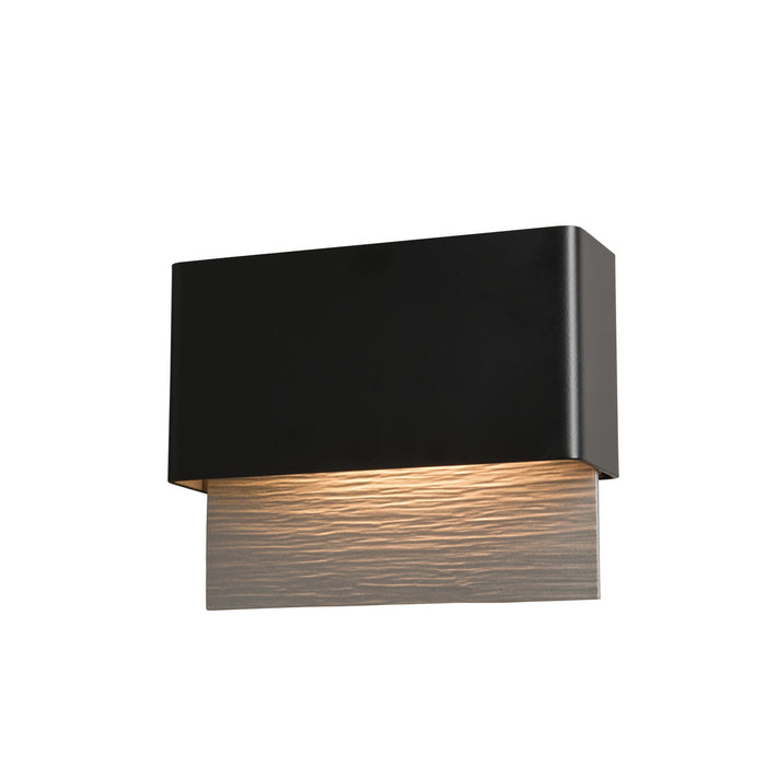 Hubbardton Forge 302630-LED-80-78 LED Outdoor Wall Sconce, Coastal Black