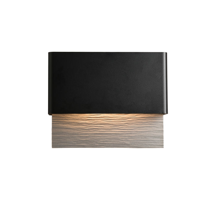 Hubbardton Forge 302630-LED-80-78 LED Outdoor Wall Sconce, Coastal Black