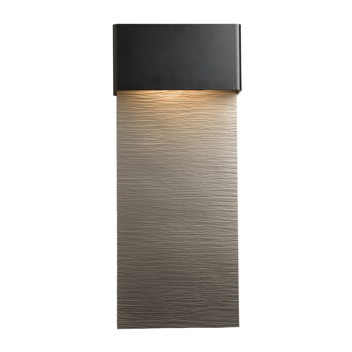 Hubbardton Forge 302632-LED-80-78 LED Outdoor Wall Sconce, Coastal Black