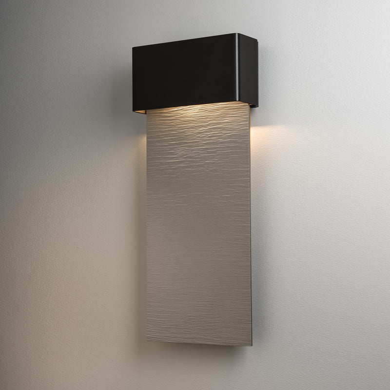 Hubbardton Forge 302632-LED-80-78 LED Outdoor Wall Sconce, Coastal Black
