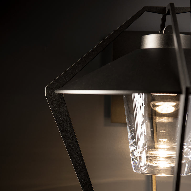 Hubbardton Forge 302651-SKT-14-ZM0726 One Light Outdoor Wall Sconce, Coastal Oil Rubbed Bronze