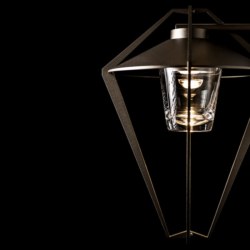 Hubbardton Forge 302651-SKT-14-ZM0726 One Light Outdoor Wall Sconce, Coastal Oil Rubbed Bronze
